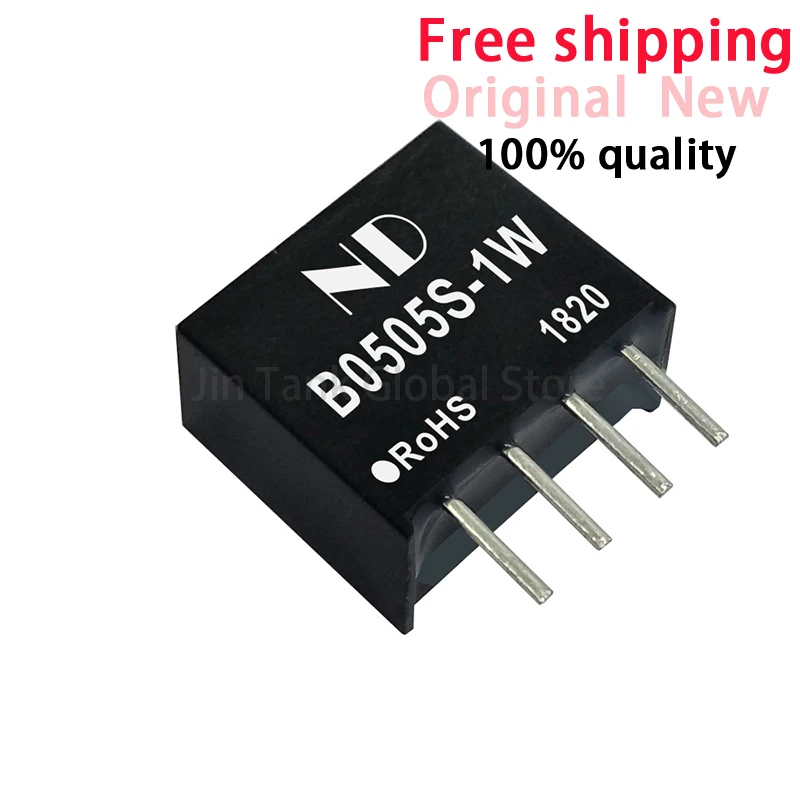 1pcs B0505S-1W 5V to 5V converter DC DC power module converter 1000VDC Isolation