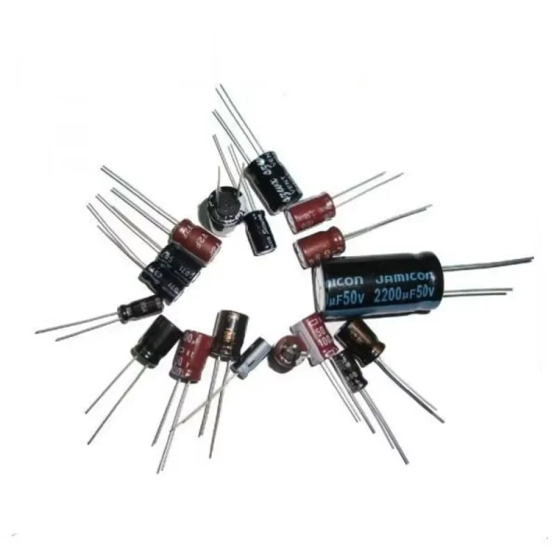 20pcs 4V 47UF 100UF 220UF 470UF 680UF All Value samll size Aluminum Capacitor