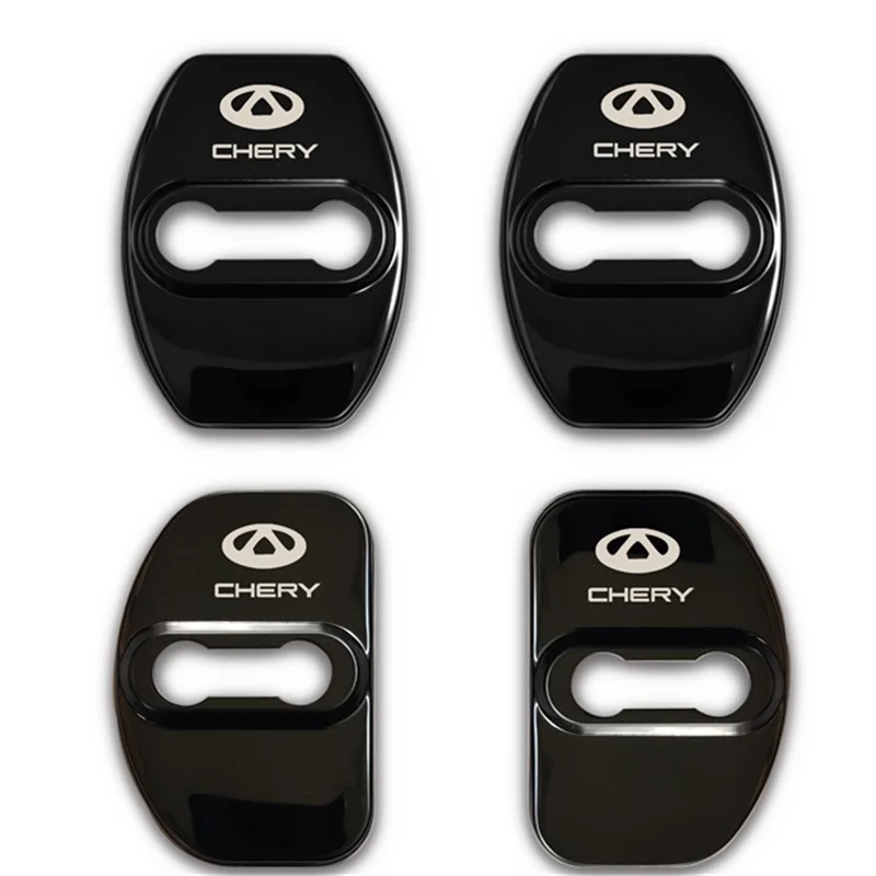 4 pcs Car Door Lock Cover for Chery Tiggo 5 plus Tiggo 7/7 plus Tiggo 8/8 plus Tiggo 9 Chery Arrizo 5/GT/7/5E