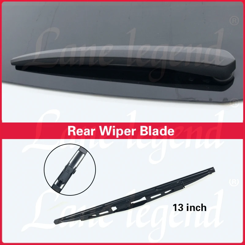 For Cadillac SRX 2010 - 2016 Car Front Rear Windshield Windscreen Wiper Blade Rubber Car Rain Brush Accessories 2015 26\