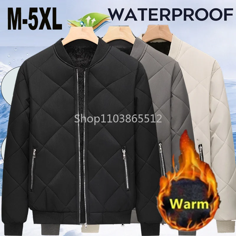 Clothing Winter Men's Coats Windproof And Warm Clothes Male Thickened Jacket Jackets For Man Thermal Coat Mens Cold Windbreaker