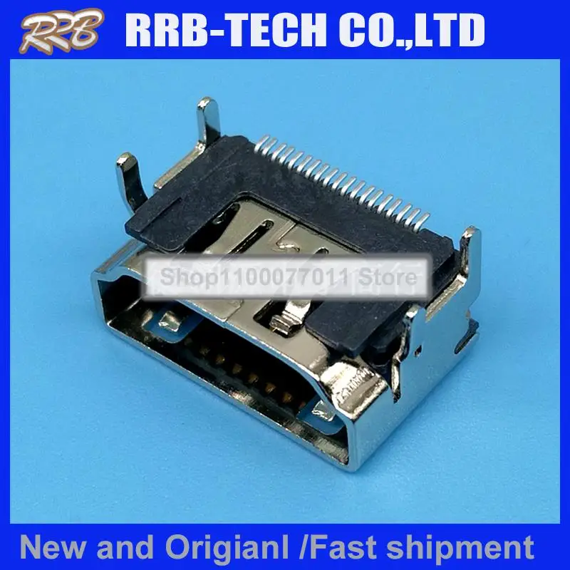 10pcs/lot 10029449-001RLF HDMI stand 19pin 100% New and Original