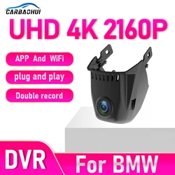 4K Dash Cam Camera For BMW G30 G31 G38 5 series 530i 540i 520i 520d 530d 540d 2017-2022 Car DVR for BMW G11 G12 G32 M5 F90