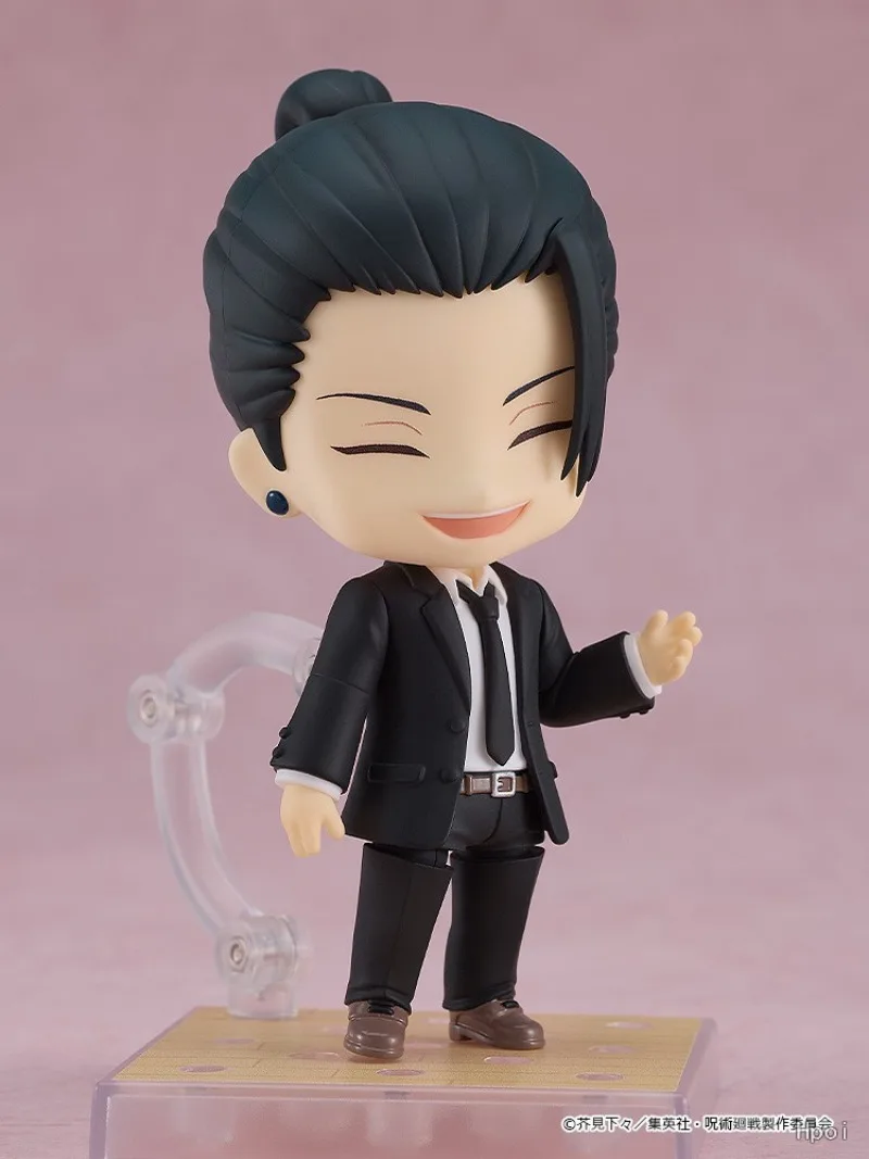 In Stock Original GSC Nendoron#2440#2441【jujutsukaisen】Satoru Gojo Geto Suguru Suit Ver.Figures Animation Hot Sale New