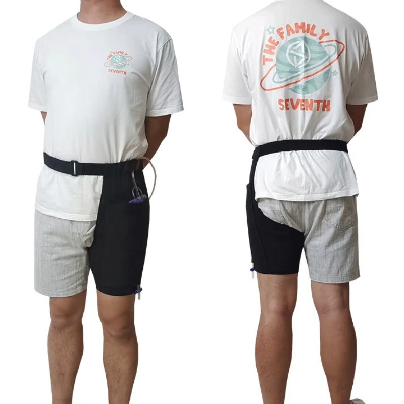 Bile Drainage Bag Fixed Nursing Household Portable Storage Waist Bag Fistula Bag Bladder Bile Duct Fixed Nursing Device
