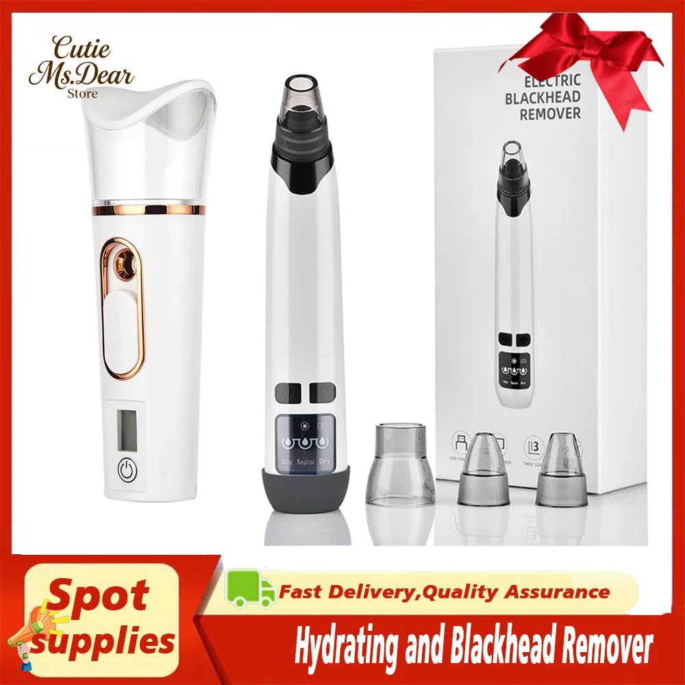 Mini Mist Sprayer Handheld Nano Beauty Instrument Water Replenishment Instrument Hydrating Humidifier Skin Care LED Display