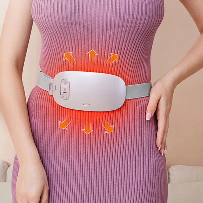 

Intelligent Warm Palace Instrument Cramp Massager Vibrator Heating Belt With Vibration For Menstrual