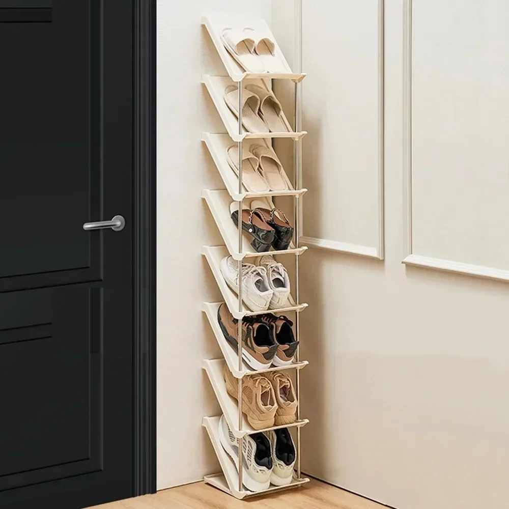 Multi-Layer Removable Shoes Rack Save Space For Household Sneaker Organizer Detachable Shoe Cabinets Shoe Organizer And Storage