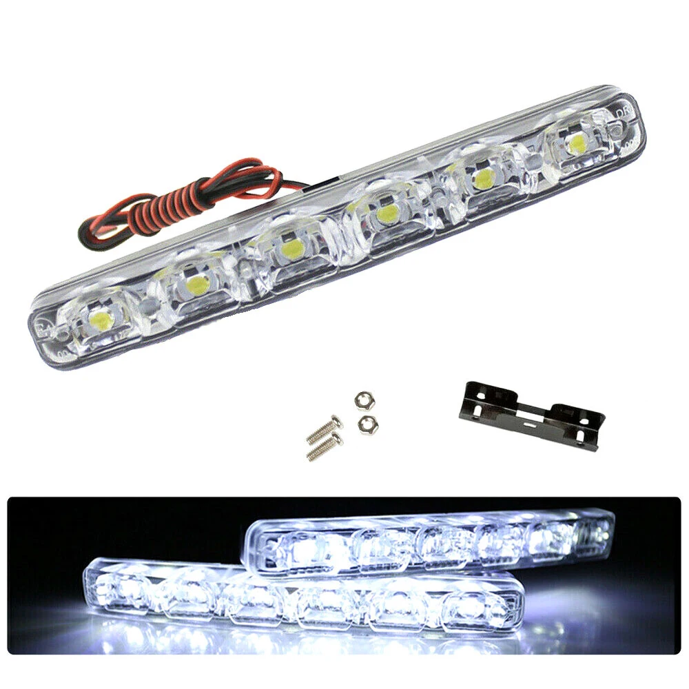 

Auto Parts Led High Power Ultra Bright Durable Daytime Traveling Signal General Driving Lightsa