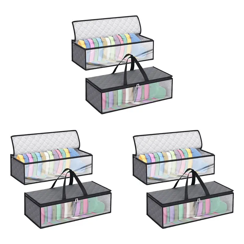 

Сумка-органайзер для хранения головных уборов AT02-6 (на 6 штук) для бейсболок и кепок, с 2 ручками для переноски, для защиты от влаги в шкафу