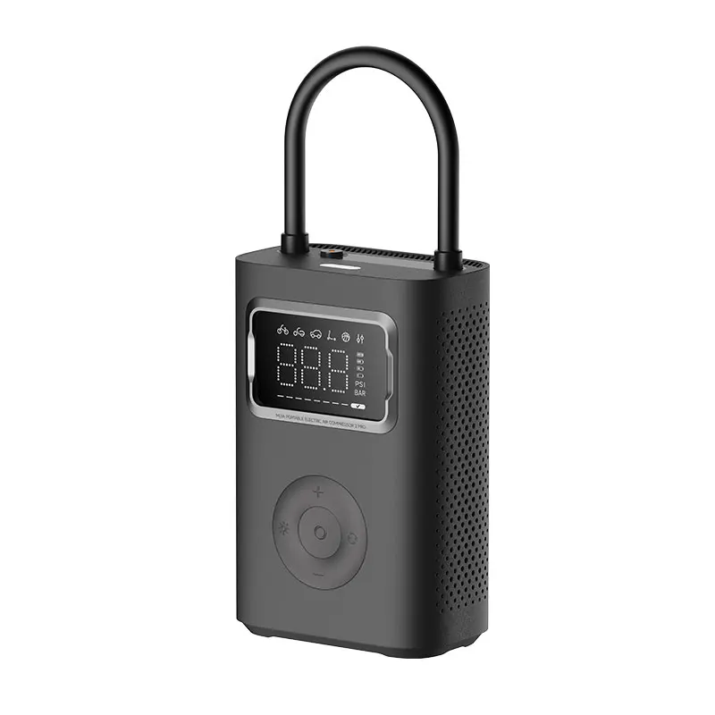 Nouveau compresseur d'air électrique portatif Xiaomi Mijia 2 Pro, gonfleur électrique portatif multi-outils, pompe à air de détection automatique de pression