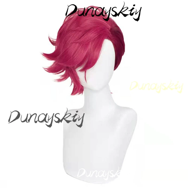 Vi Cosplay Wig Uniform Anime Game LOL Arcane Season 2 Cosplay Pants Jacket Outfits Carnival Suit For Role Play Customized