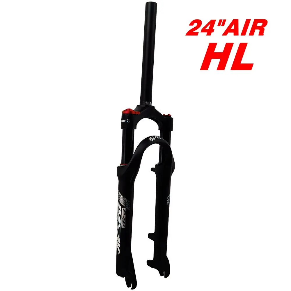 PASAK VTT amortisseur fourche à air/verrouillage réglable dur et souple 20 