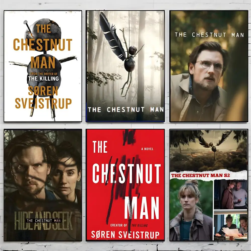 Crime Suspense T-The Chestnut Man Poster Superior Home Space  Indoor Decorative Art & Home Decor