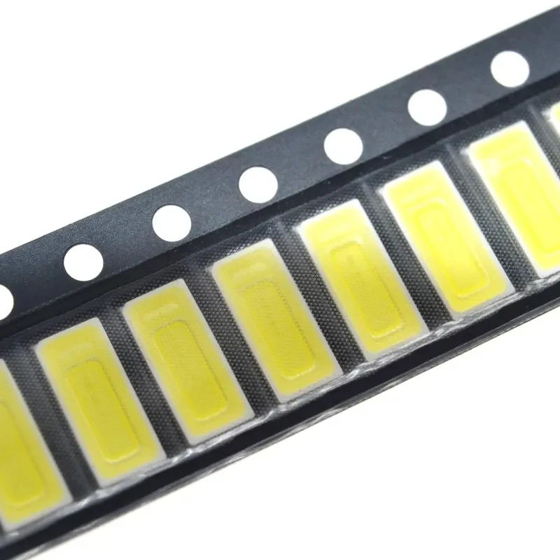 100PCS 1W 7030 6V Cool white TV Application smd 7030 led cold white 100-110lm 7.0*3.0*0.8mm For LG Innotek LED LED Backlight