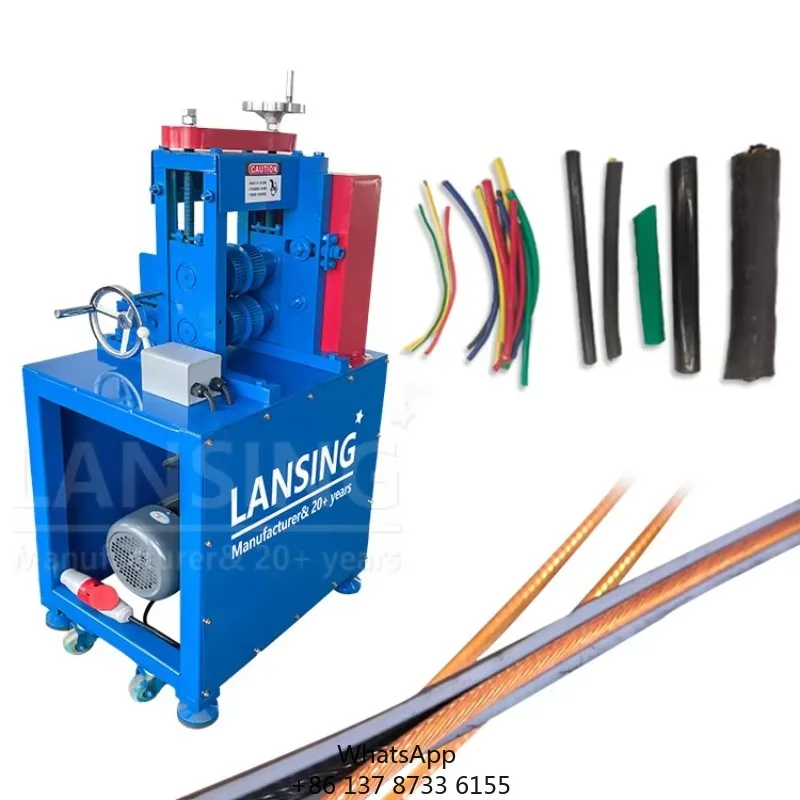 FG-3 Superior Quality Copper Wire Recycling Machine 20-120mm Cable Cutting Machine Industrial Cable Stripper