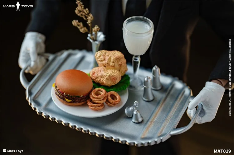 ألعاب المريخ MAT019 1/6 ألعاب قابلة للجمع ألفريد بينيورث بطل السوبر باتمان بتلر الرجال الجندي 12 ''عمل نموذج لجسم الهدايا