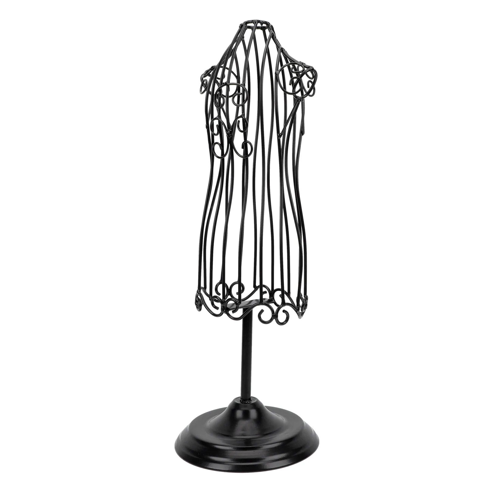 premium-iron-pet-clothing-stand-for-dogs-and-cats-heavy-duty-costume-display-rack-with-smooth-edges-360-degree-rotating-display