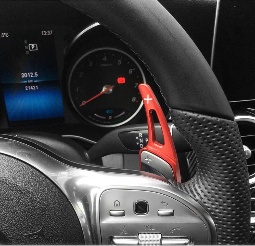 

For Mercedes-Benz CLS C257 Coupe C118 GLA GLB X247 CLA GLE W167 MB EQC B Class W247 Car Steering Wheel shift paddles DSG Extend