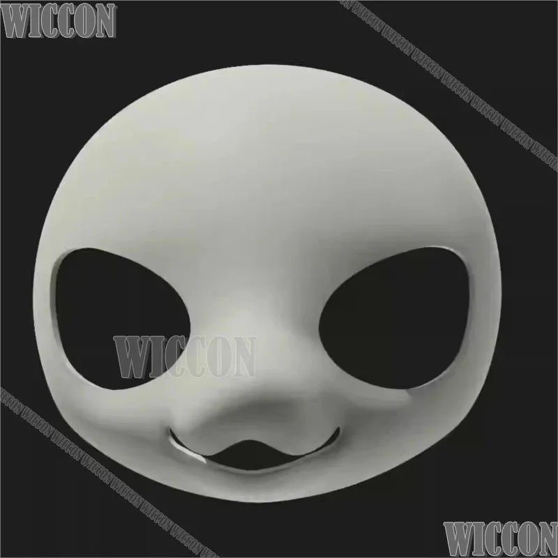 

a7d@Kig Furry Animal Skull Cosplay Fursuit Kig Mask 3D Cute Kawaii Mask Girl Women Man Halloween Party Cos Gifts Roleplay Custom