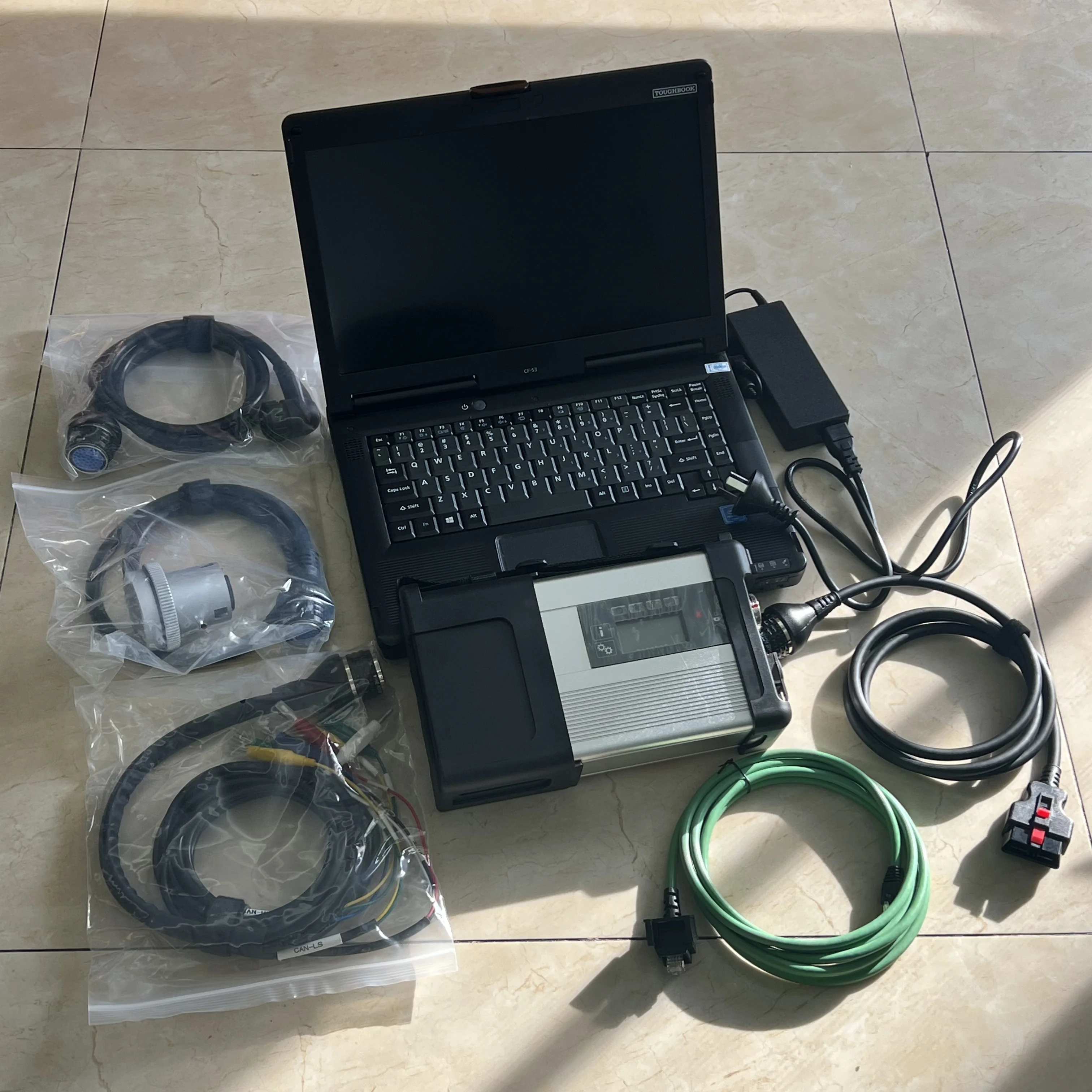 

Mb Star SD Connect C5 SOFTWARE SSD-ноутбук CF53 I5 8G диагностический интерфейс для автомобиля и грузовика СКАНЕР 12 В 24 В