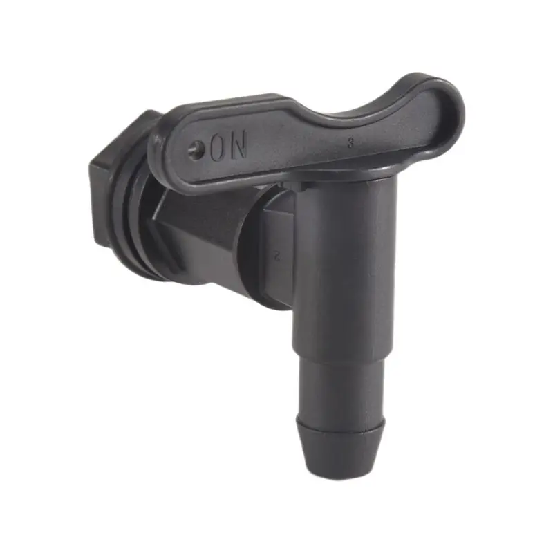 A21I-2 Set Drum Spigot Faucet Pail Taps With Gasket Plastic Construction Materials NPT Connection For Plastic Gallon Drums Durab