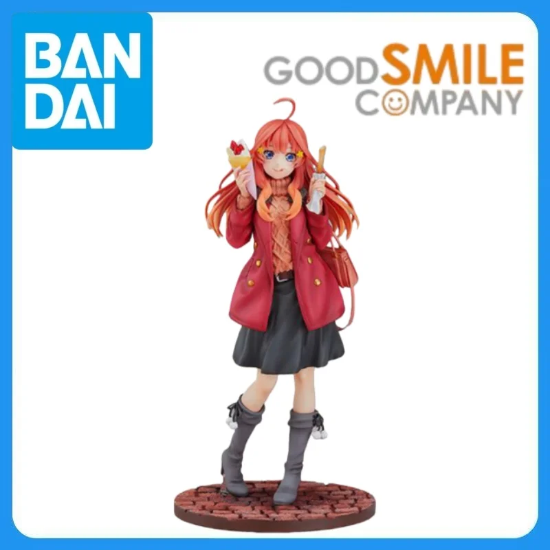 In Stock Genuine GOOD SMILE COMPANY Gotoubun No Hanayome Nakano Itsuki 1/6 Date Style Ver Garage Kit Model Toys Kawaii