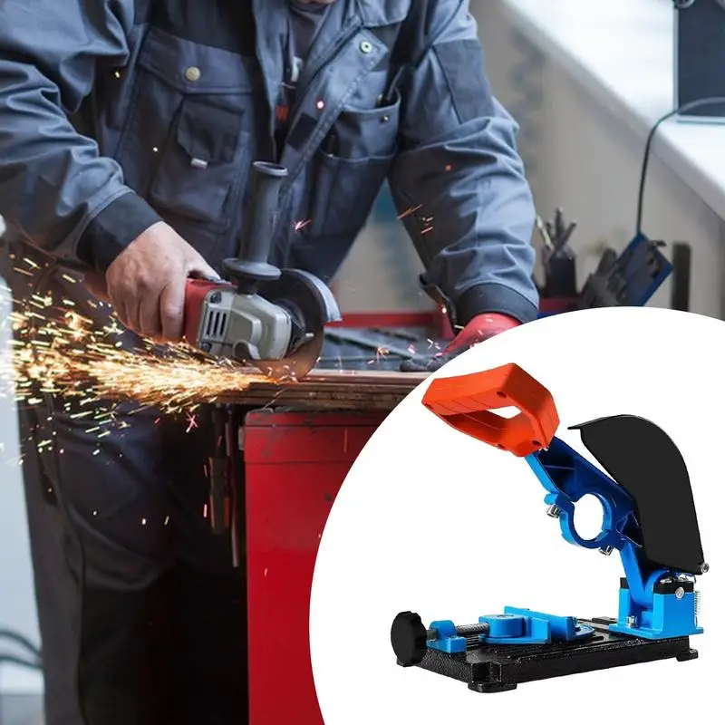 Angle Grinder Stand Multi-Functional Grinding Machine Stand Safe Angle Grinder Holder Grinder Fixed Bracket Lightweight Angle