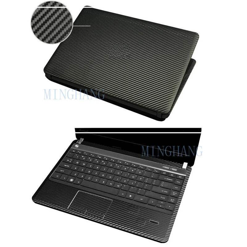 M   Carbon Vinyl Laptop Sticker Skin Decal Guard Cover for DELL Latitude 13 5320 13