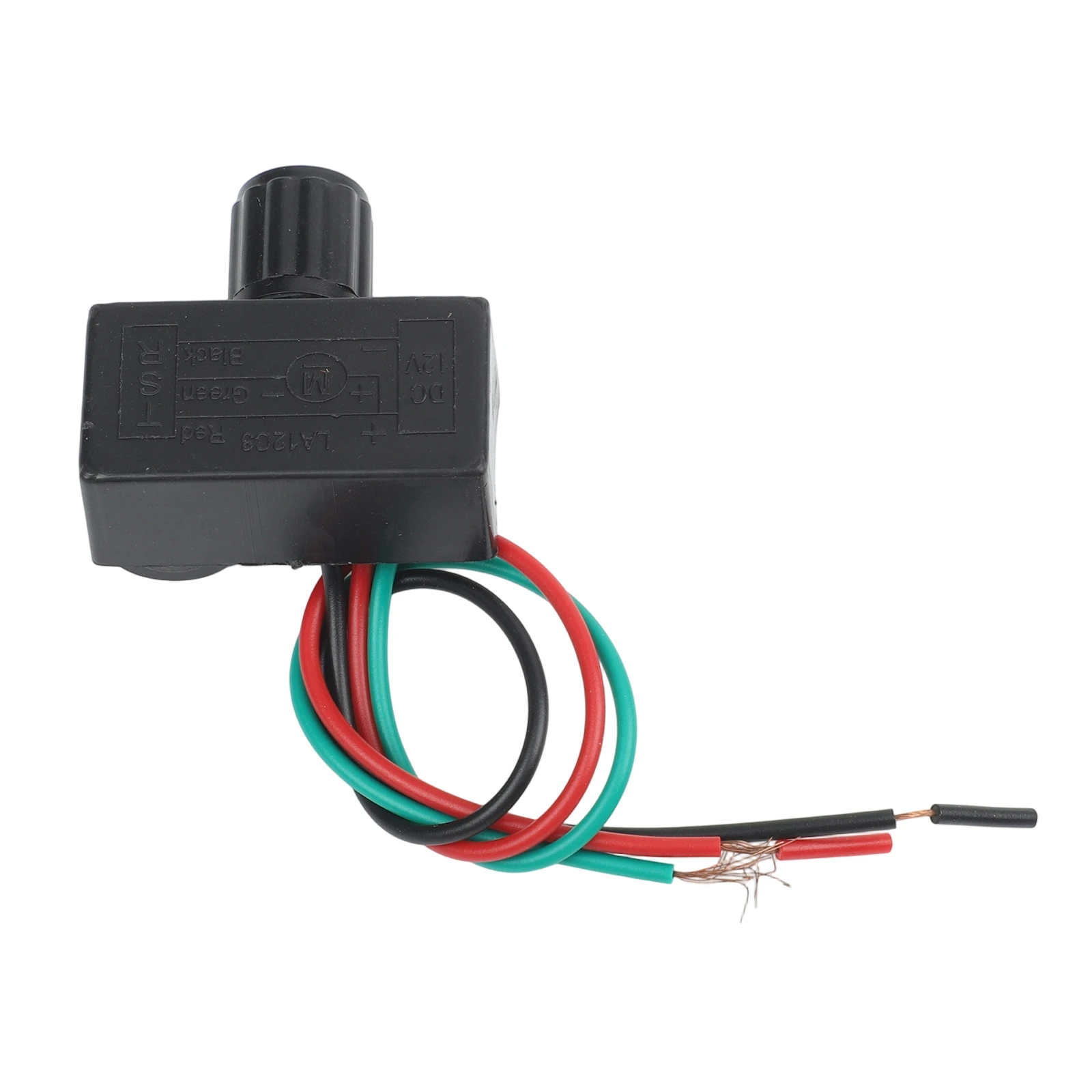 Water Pump Controller 12V DC Sprayer Switch 12V DC Operation For Sprayers Robust Material Construction Agricultural Spraying
