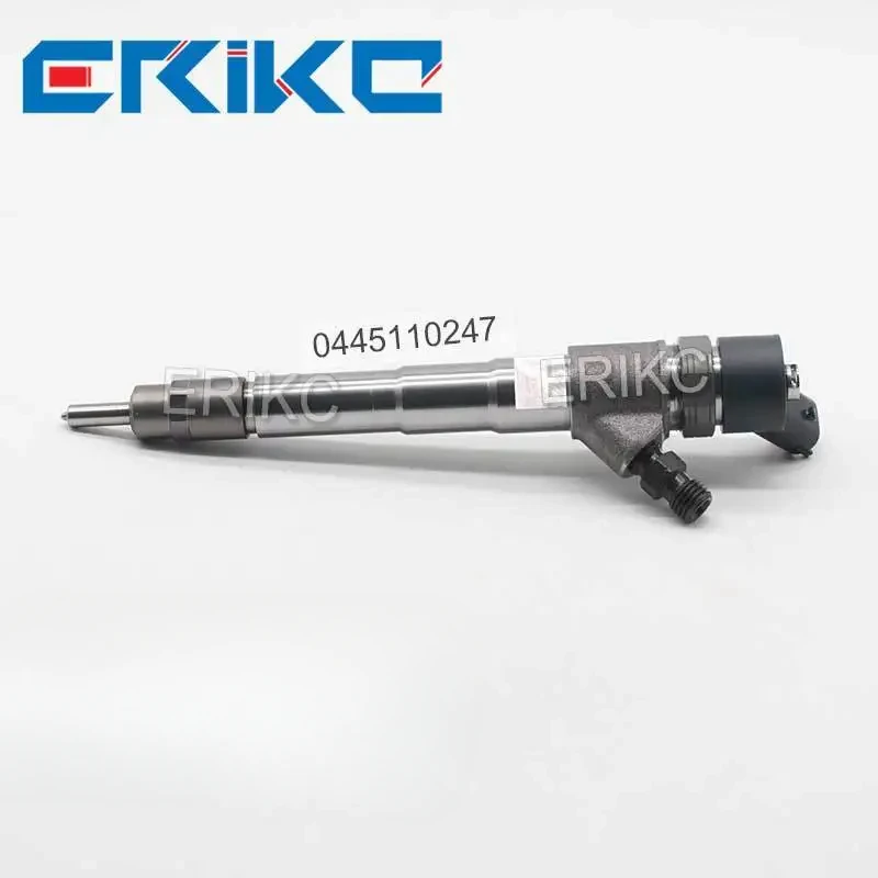 ERIKC 0445110247 Fuel Injector 0445110248 Diesel  Injetion Assy 504380117 504088823 FOR HYUNDAI IVECO 09860435163