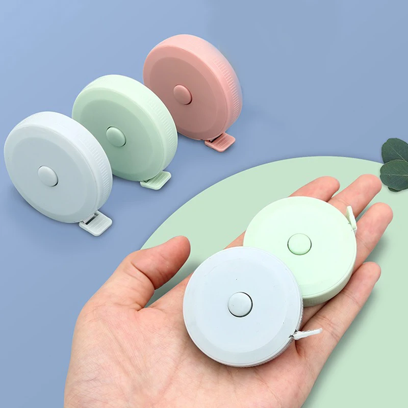 

Милая маленькая рулетка для студентов, измерительная рулетка высоты, портативная мягкая рулетка, измерительная рулетка, измерения тела, круглая линейка