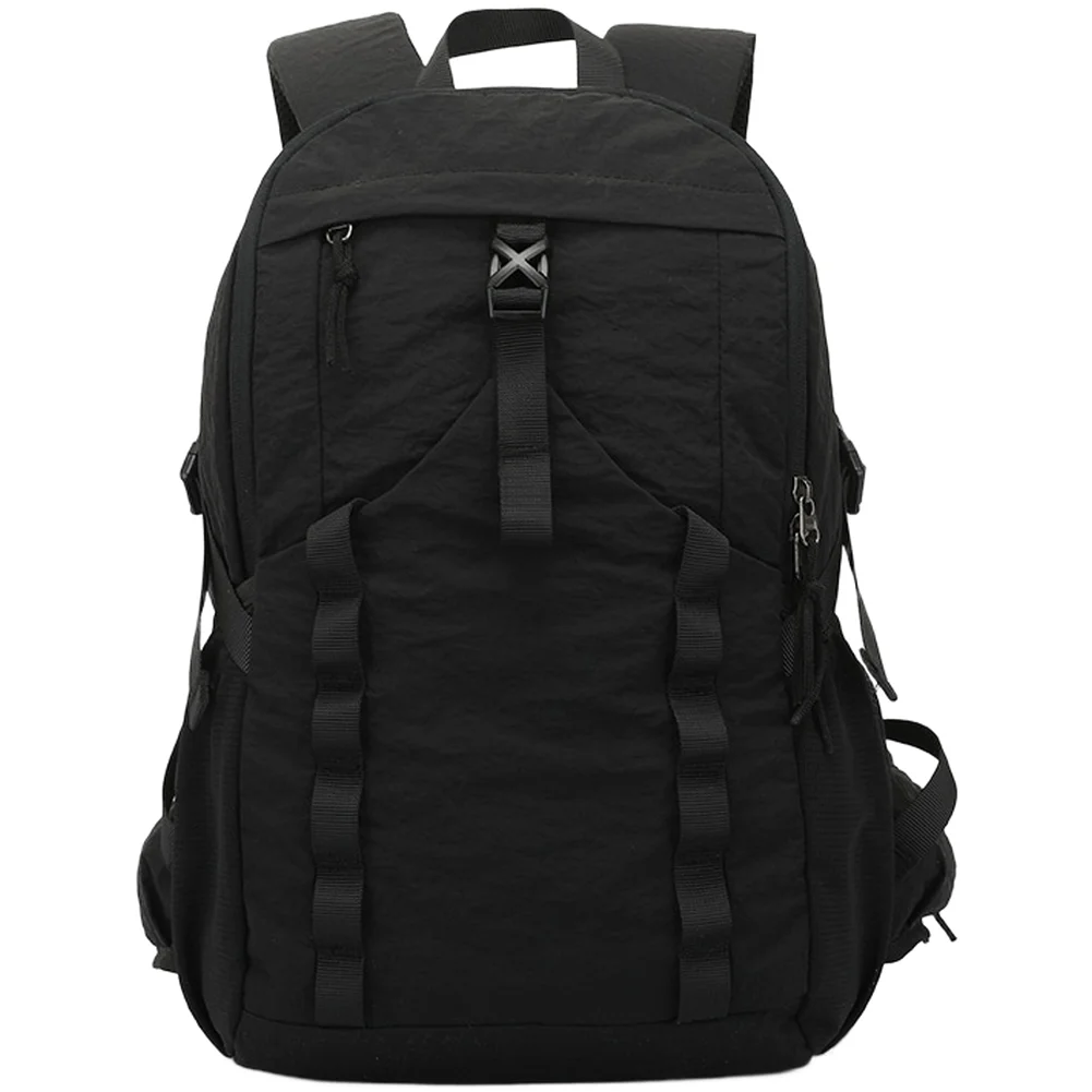 Water Resistant 28L Hiking Backpack for Outdoor Adventures Featuring Sturdy Nylon Build and Efficient Organization Compartments