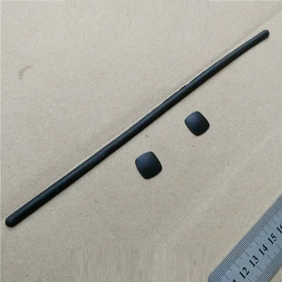 Non-slip Mat For Lenovo AIR 13 710S 710s-13 ISK IKB Laptop Bottom Shell Foot Pad Long Rubber Strip