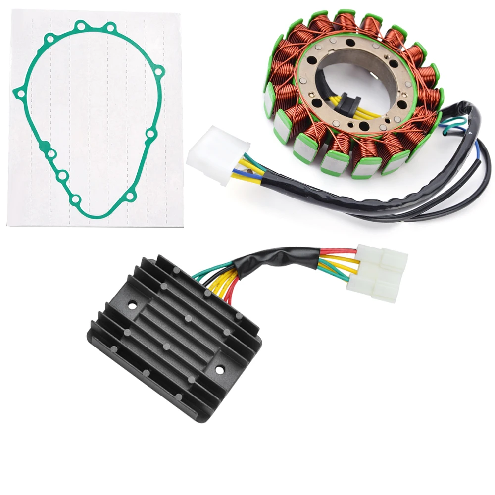 

ZX 9R 900 Motorcycle Stator Coil Regulator Rectifier magnet gasket For Kawasaki ZX900 Ninja ZX-9R ZX9R 1998-2003