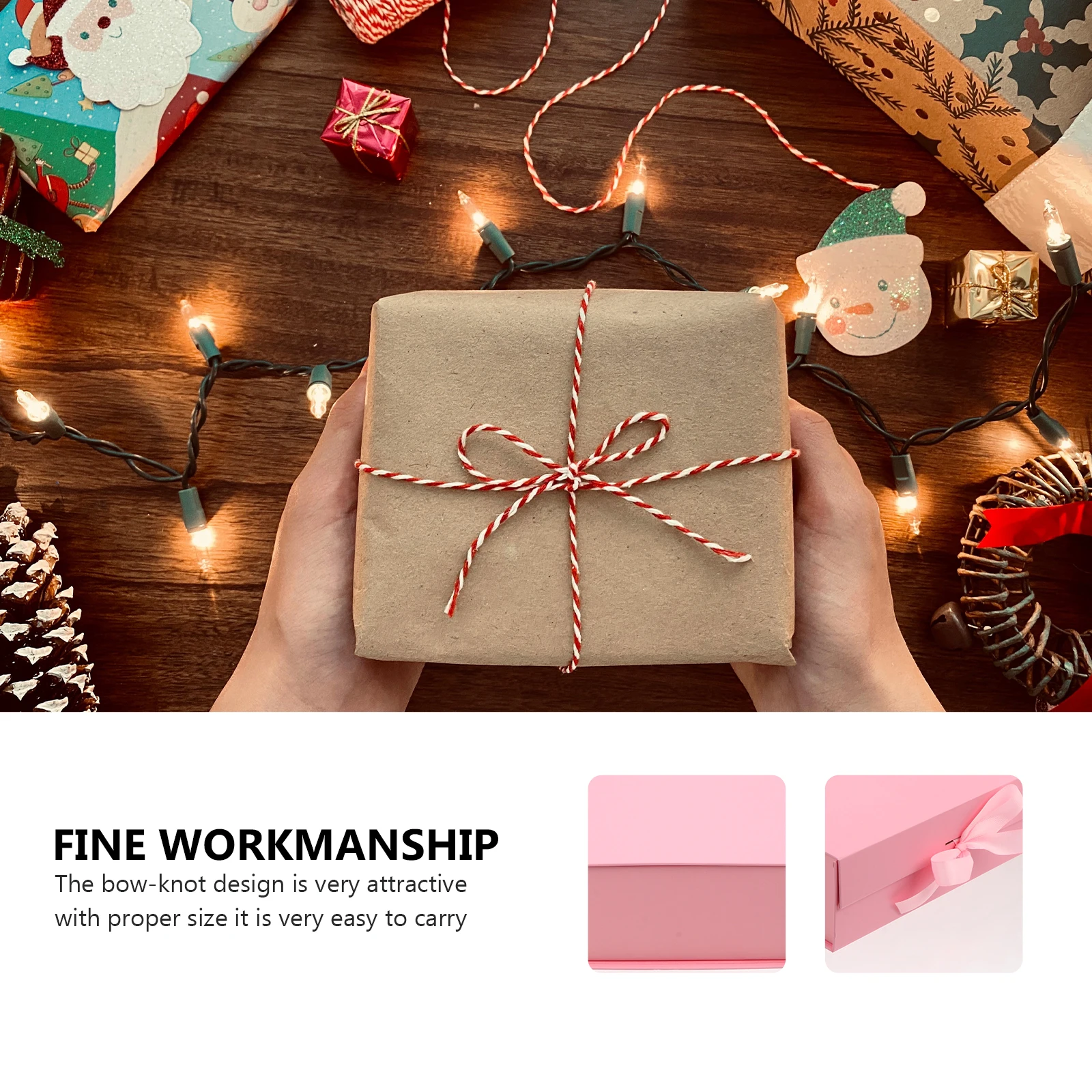 Bowknot Jewelry Box Multi Colors Ring Earrings Pendant Necklace Gift Jewelry Storage Fashion Display Paper Jewelry Packaging Box