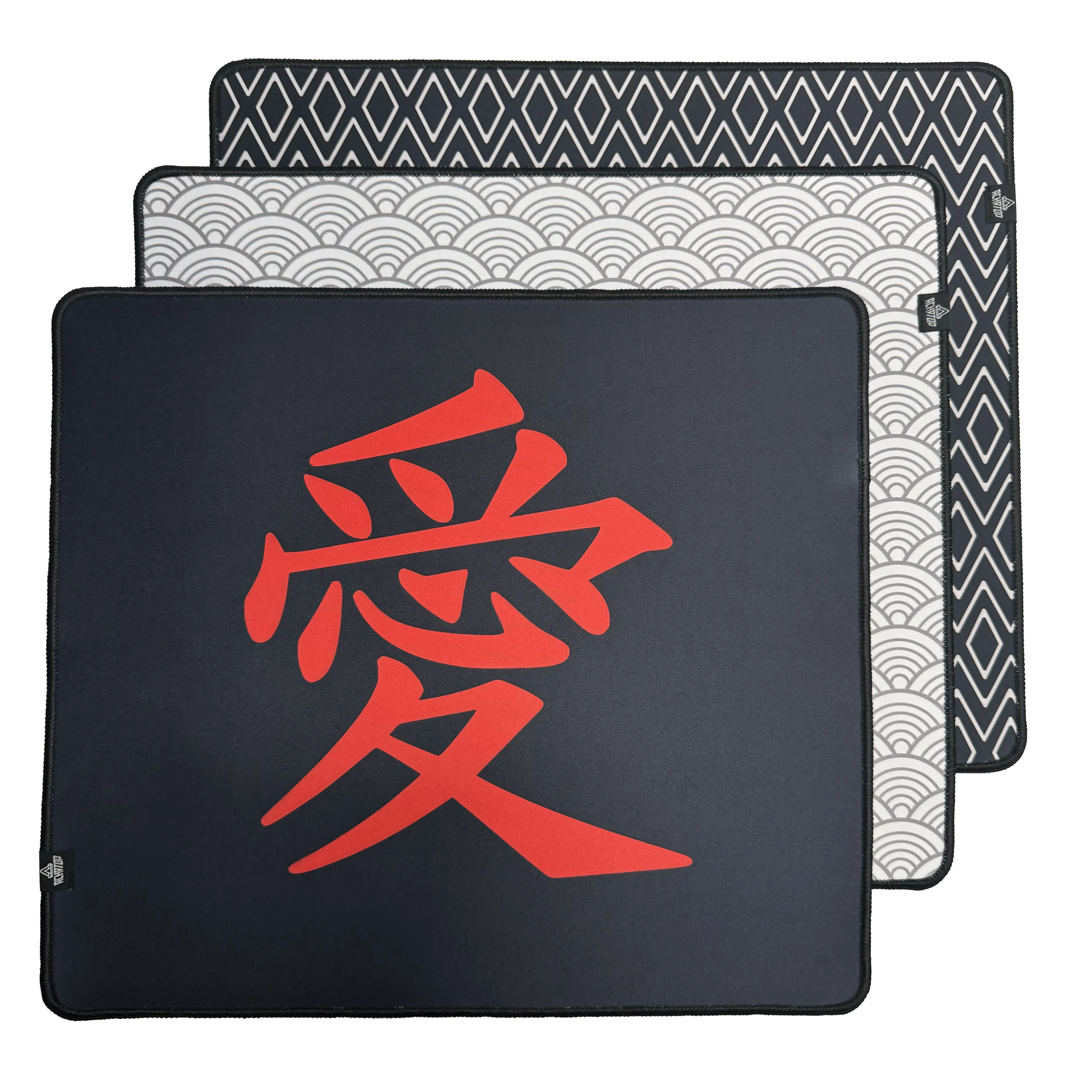 Control Mousepad Gaming Speed Mouse Pad Locking Edge Mouse Mat Chinese Character 