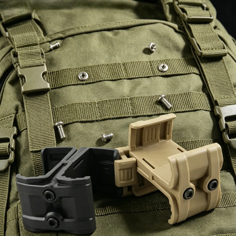Tactical Universal Mag Parallel Connector Rifle Gun Double Magazine Coupler for M4 AR-15 Hunting Accessories Clip