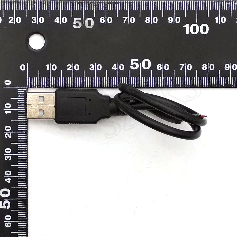 Kabel USB do transmisji danych z pojedynczą głowicą męski / żeński 4-przewodowa linia komunikacyjna do transmisji danych 4-żyłowa