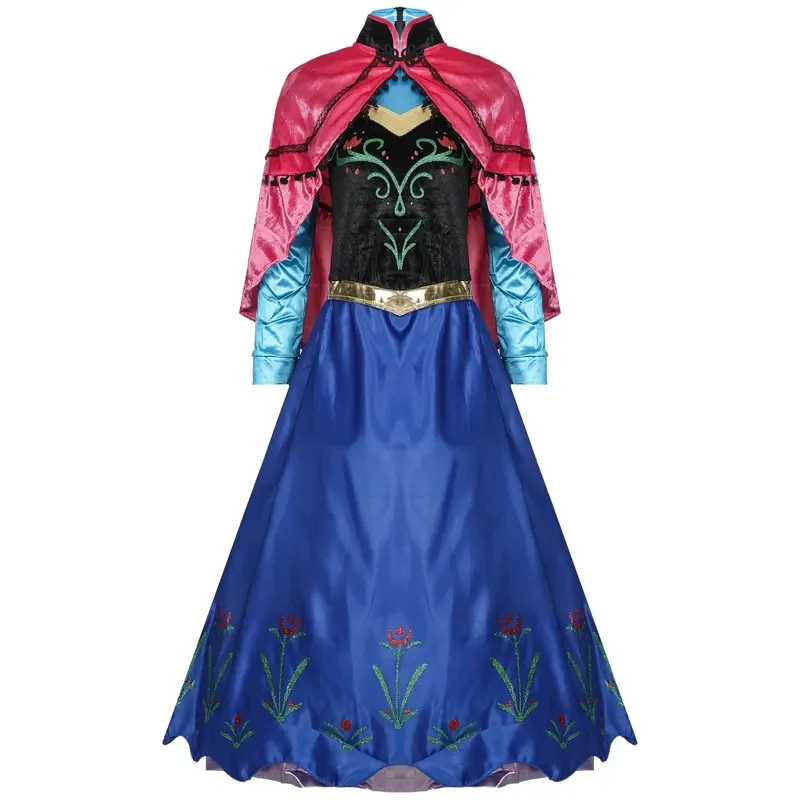 Cosplay Costume for Women, Ideal for Performances and Themed Events Frozen Anna Princess