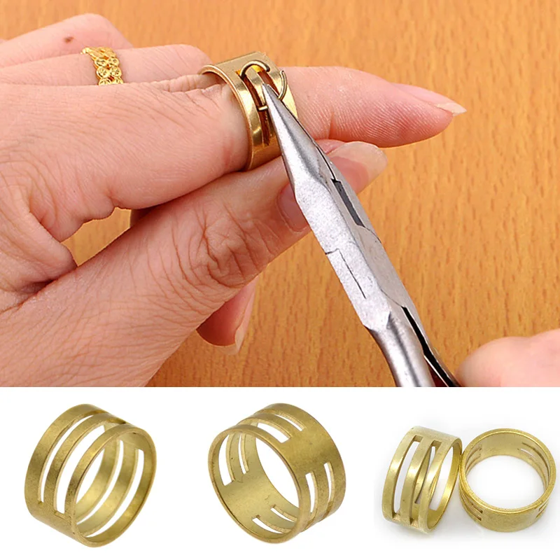 1pcs Brass Copper Material Jump Ring Open Ring Tools For Jewelry Making Diy Craft Circle Bead Pliers Opening Tools