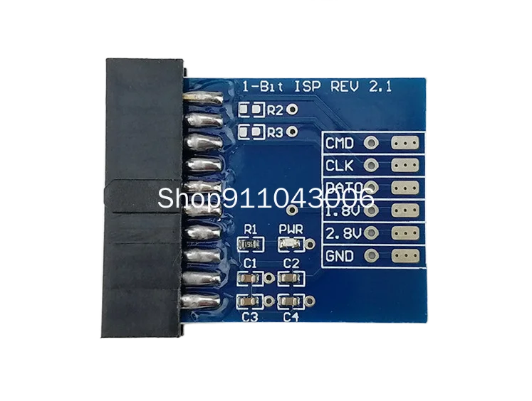 EASY JTAG Plus ISP เชื่อมแผ่น ISP ขนาดเล็ก Fly Line ขนาดเล็ก EMMC Library Fly Line แผ่น