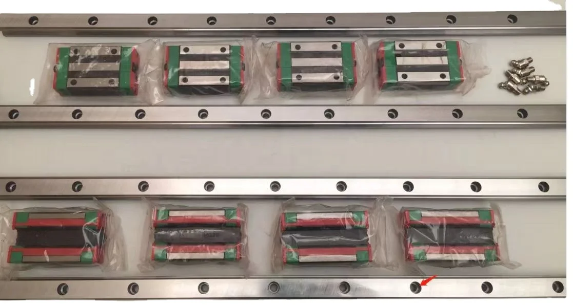 Factory Price High Quality Guide Rail&Sliders HGH35CA