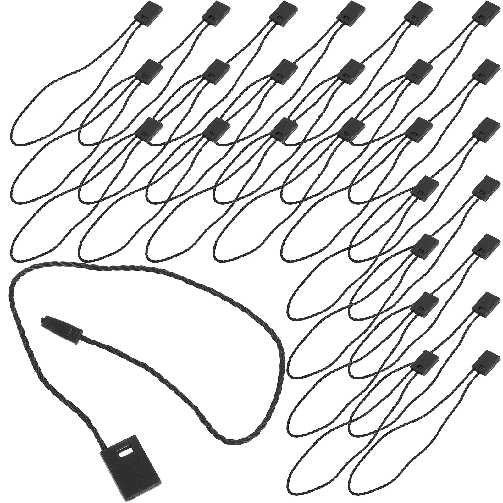 Etichetta Stringa Etichetta Linea Cravatta Stringa Cartellini dei prezzi Stringa Vestiti Tag Rop