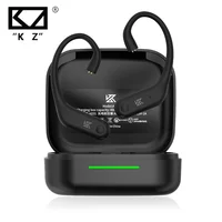KZ-Cable de actualización inalámbrico AE01, accesorio compatible con Bluetooth 5,4, HIFI, gancho para la oreja, conector PIN C con estuche de carga