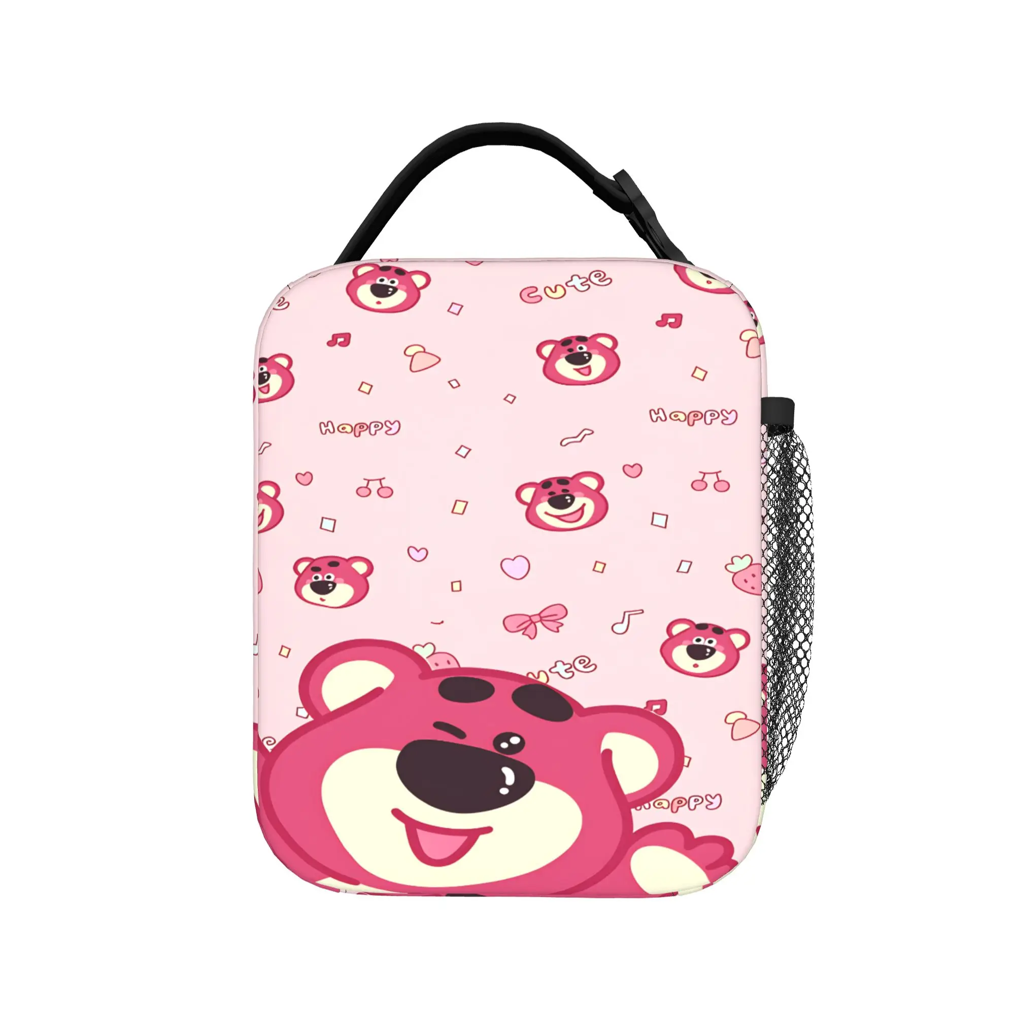 Lotso Lunch Bag  Portable Lunch Box Child Outdoor Picnic Custom Cooler Bag Cute Waterproof Thermal Lunch Bags