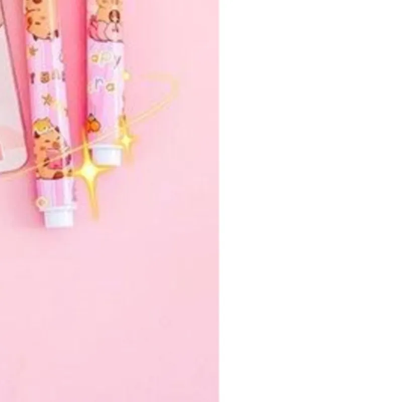 

Милая капибара, невидимая световая ручка, пластиковая ультрафиолетовая ручка, оригинальные маркеры, забавные блестящие ручки, невидимая ручка