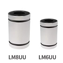4/10PCS Linear Bearing LM6UU LM8UU Controlled Linear Bearing is used for pole, track, linear shaft components, 3D printer