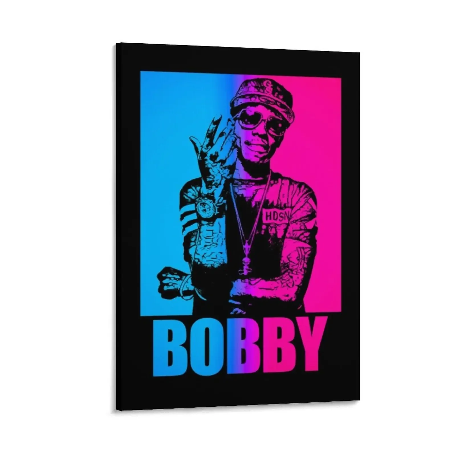 

Bobby Shmurda (10) Canvas Painting anime room decor bedroom decor bedrooms decorations