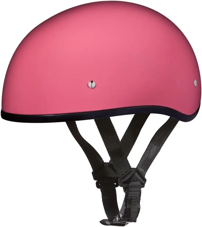 

(X-Large)Motorcycle Helmet Half Skull Cap - Lightweight & Stylish DOT Approved Helmets for Adults - Perfect for Men and Women Ri